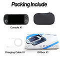 TrimUISmart Retro Handheld Console 4.96" IPS Linux-based retro gaming OS (CrossMix community firmware) 64GB | iGameConsole 2026 Premium | Supports GBA SNES PS1 1000+ Preloaded Games Plug and Play | Back to School Gift for Kids Adults Dad