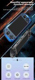 iGameConsole R50 Retro Handheld Console 5.1" IPS Linux-based retro gaming OS 64GB | iGameConsole 2026 Mid-Range | Supports GBA SNES PS1 Dreamcast 1000+ Preloaded Games Plug and Play | Back to School Gift for Kids Adults Dad