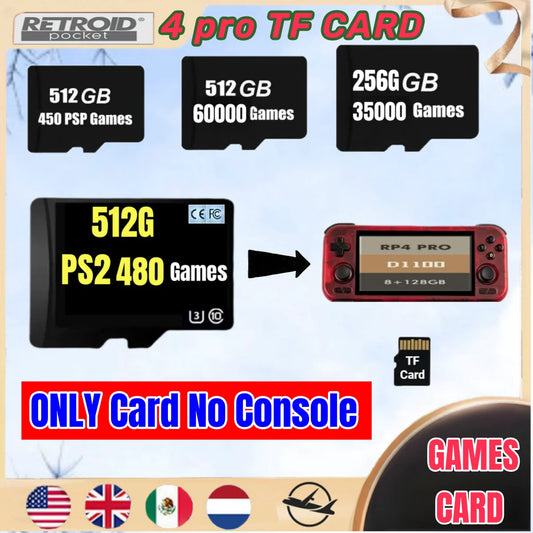 RP4Pro Retro Handheld Console Android retro handheld 64GB | iGameConsole 2026 Mid-Range | Supports GBA SNES PS1 N64 PSP DS 60000+ Preloaded Games Plug and Play | Back to School Gift for Retro Gamers Collectors Enthusiasts | 60000 Ultimate Games Collection