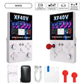 FLLBW Retro Handheld Console Linux-based retro gaming OS 64GB | iGameConsole 2026 Mid-Range | Supports GBA SNES PS1 22000+ Preloaded Games Plug and Play | Back to School Gift for Kids Adults Dad | WiFi Enabled | 64GB Starter Value Edition
