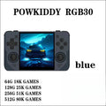 RGB30 Retro Handheld Console 4" IPS Linux-based retro gaming OS (ArkOS community firmware) 64GB | iGameConsole 2026 Flagship | Supports GBA SNES PS1 PSP 80000+ Preloaded Games Plug and Play | Back to School Gift for Kids Adults Dad | WiFi Enabled