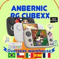 RGCubeXX Retro Handheld Console 3.95" IPS Linux-based retro gaming OS (muOS community firmware) 64GB | iGameConsole 2026 Premium | Supports GBA SNES PS1 PSP 11471+ Preloaded Games Plug and Play | Back to School Gift for Retro Gamers Adults Collectors
