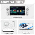 TrimUISmart Retro Handheld Console 4.96" IPS Linux-based retro gaming OS (RetroArch community firmware) 64GB | iGameConsole 2026 Flagship | Supports GBA SNES PS1 15000+ Preloaded Games Plug and Play | Back to School Gift for Kids Adults Dad