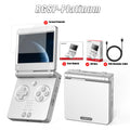 Anbernic Retro Handheld Console 3.4" IPS Linux-based retro gaming OS 64GB | iGameConsole 2026 Premium | Supports GBA SNES PS1 1000+ Preloaded Games Plug and Play | Back to School Gift for Kids Adults Dad | WiFi Enabled | Online Multiplayer