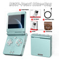 Anbernic Retro Handheld Console 3.4" IPS Linux-based retro gaming OS 64GB | iGameConsole 2026 Premium | Supports GBA SNES PS1 1000+ Preloaded Games Plug and Play | Back to School Gift for Kids Adults Dad | WiFi Enabled | Online Multiplayer