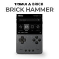 TrimUIBrick Retro Handheld Console 3.2" IPS Linux-based retro gaming OS (CrossMix community firmware) 64GB | iGameConsole 2026 Flagship | Supports GBA SNES PS1 1000+ Preloaded Games Plug and Play | Back to School Gift for Kids Adults Dad