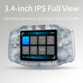 RG34XX Retro Handheld Console Linux-based retro gaming OS 64GB | iGameConsole 2026 Flagship | Supports GBA SNES PS1 5000+ Preloaded Games Plug and Play | Back to School Gift for Kids Adults Dad | WiFi Enabled | 64GB Extended Library Edition