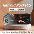 RP5 Retro Handheld Console 5.5" IPS Android retro handheld 64GB | iGameConsole 2026 Flagship | Supports GBA SNES PS1 N64 PSP DS Preloaded Games Plug and Play | Back to School Gift for Retro Gamers Collectors Enthusiasts