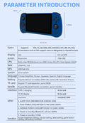 X55 Retro Handheld Console 5.5" IPS Linux-based retro gaming OS 64GB | iGameConsole 2026 Premium | Supports GBA SNES PS1 PSP 90000+ Preloaded Games Plug and Play | Back to School Gift for Kids Adults Dad