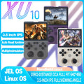 iGameConsole XU10 Retro Handheld Console 3.5" IPS Linux-based retro gaming OS 64GB | iGameConsole 2026 Mid-Range | Supports GBA SNES PS1 1000+ Preloaded Games Plug and Play | Back to School Gift for Kids Adults Dad