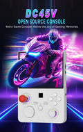 FLLBW Retro Handheld Console Linux-based retro gaming OS 64GB+ | iGameConsole 2026 Premium | Supports GBA SNES PS1 22000+ Preloaded Games Plug and Play | Back to School Gift for Kids Adults Dad | 64GB+ Starter Value Edition