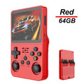 iGameConsole Pocket Retro Handheld Console 3.5" IPS Linux-based retro gaming OS (ArkOS community firmware) 64GB | iGameConsole 2026 Budget-Friendly | Supports GBA SNES NES PS1 N64 MAME 1000+ Preloaded Games Plug and Play