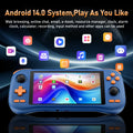 iGameConsole KINHANK Retro Handheld Console 5.5" IPS Linux-based retro gaming OS 64GB | iGameConsole 2026 Flagship | Supports GBA SNES PS1 N64 PSP MAME 27000+ Preloaded Games Plug and Play | Back to School Gift for Kids Adults Dad | WiFi Enabled
