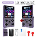 FLLBW Retro Handheld Console Linux-based retro gaming OS 64GB | iGameConsole 2026 Mid-Range | Supports GBA SNES PS1 22000+ Preloaded Games Plug and Play | Back to School Gift for Kids Adults Dad | WiFi Enabled | 64GB Starter Value Edition
