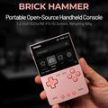 TrimUIBrick Retro Handheld Console 3.2" IPS Linux-based retro gaming OS (CrossMix community firmware) 64GB | iGameConsole 2026 Premium | Supports GBA SNES PS1 N64 PSP NDS 13000+ Preloaded Games Plug and Play | Back to School Gift for Kids Adults Dad