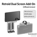 Retroid Retro Handheld Console 5.5" IPS Android retro handheld 64GB | iGameConsole 2026 Flagship | Supports GBA SNES PS1 N64 PSP DS Preloaded Games Plug and Play | Back to School Gift for Retro Gamers Collectors Enthusiasts