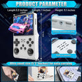 iGameConsole R40S Retro Handheld Console Linux-based retro gaming OS 256GB | iGameConsole 2026 Mid-Range | Supports PS1 Preloaded Games Plug and Play | Back to School Gift for Kids Adults Dad | Nostalgic Classic Gaming Childhood Memories