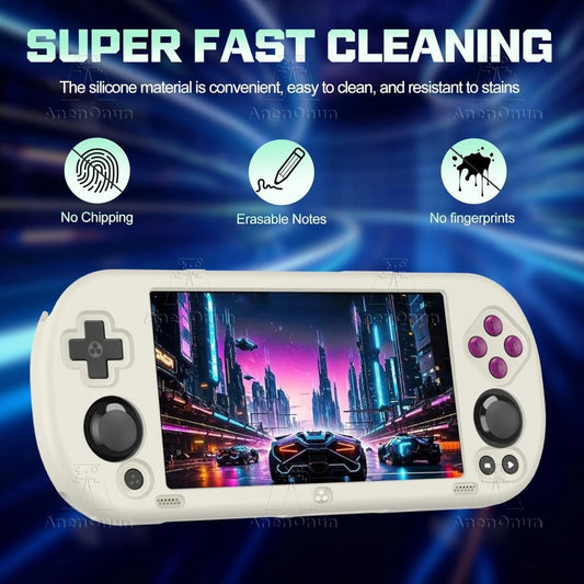 TrimUISmart Retro Handheld Console Linux-based retro gaming OS (CrossMix community firmware) 64GB | iGameConsole 2026 Budget-Friendly | Supports GBA SNES PS1 1000+ Preloaded Games Plug and Play | Back to School Gift for Kids Adults Dad