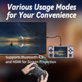 RG35XX+ Retro Handheld Console 3.5" IPS Linux-based retro gaming OS (muOS community firmware) 64GB | iGameConsole 2026 Flagship | Supports GBA SNES PS1 5500+ Preloaded Games Plug and Play | Back to School Gift for Kids Adults Dad