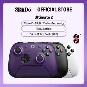 8BitDo Ultimate 2 Wireless Controller | PC & Android Setup Guide | Switchable Triggers, Profiles & Dock Design | iGameConsole