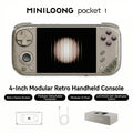 iGameConsole MINILOONG Retro Handheld Console 4" IPS Linux-based retro gaming OS 64GB | iGameConsole 2026 Premium | Supports GBA SNES PS1 14000+ Preloaded Games Plug and Play | Back to School Gift for Kids Adults Dad
