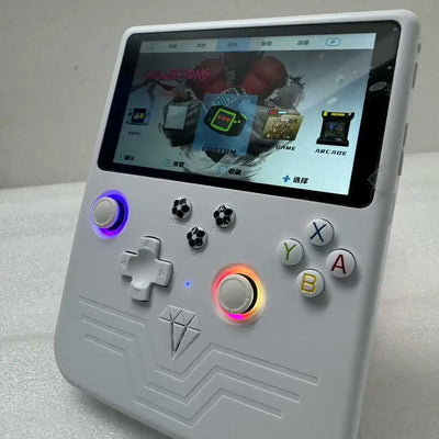 R60 MAX Retro Handheld Console | Large-Screen Style | 128GB | 4 Colors | Birthday Gift