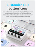 iGameConsole Ajazz Retro Handheld Console Linux-based retro gaming OS 64GB | iGameConsole 2026 Flagship | Supports GBA SNES PS1 1000+ Preloaded Games Plug and Play | Back to School Gift for Kids Adults Dad