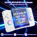 iGameConsole Upgraded Retro Handheld Console 4.0" IPS Linux-based retro gaming OS 64GB+ | iGameConsole 2026 Premium | Supports GBA SNES PS1 PSP 22000+ Preloaded Games Plug and Play | Back to School Gift for Kids Adults Dad | WiFi Enabled