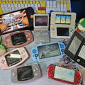 iGameConsole Suitable Retro Handheld Console Linux-based retro gaming OS 64GB | iGameConsole 2026 Flagship | Supports GBA SNES PS1 1000+ Preloaded Games Plug and Play | Back to School Gift for Kids Adults Dad | Nostalgic Classic Gaming Childhood Memories