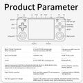 RG35XX+ Retro Handheld Console 3.5" IPS Linux-based retro gaming OS (muOS community firmware) 64GB | iGameConsole 2026 Flagship | Supports GBA SNES PS1 1000+ Preloaded Games Plug and Play | Back to School Gift for Kids Adults Dad
