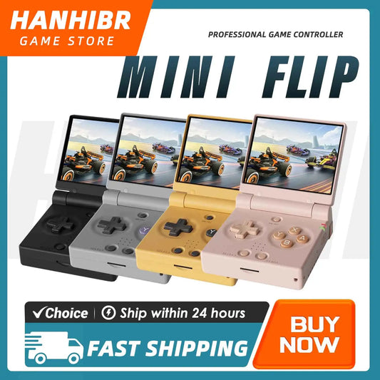 MIYOO Retro Handheld Console 2.8" IPS Linux-based retro gaming OS 64GB | iGameConsole 2026 Premium | Supports GBA SNES PS1 4000+ Preloaded Games Plug and Play | Back to School Gift for Retro Gamers Adults Collectors