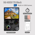 RG35XX+ Retro Handheld Console Linux-based retro gaming OS (muOS community firmware) 64GB | iGameConsole 2026 Premium | Supports GBA SNES PS1 5000+ Preloaded Games Plug and Play | Back to School Gift for Kids Adults Dad | 64GB Extended Library Edition
