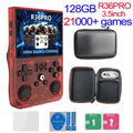 R36MAX Retro Handheld Console 3.5" IPS Linux-based retro gaming OS (ArkOS community firmware) 64GB+ | iGameConsole 2026 Mid-Range | Supports GBA SNES PS1 N64 PSP Preloaded Games Plug and Play | Back to School Gift for Retro Gamers Adults Collectors
