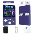 FLLBW Retro Handheld Console 4.0" IPS Linux-based retro gaming OS 128GB | iGameConsole 2026 Mid-Range | Supports GBA SNES PS1 22000+ Preloaded Games Plug and Play | Back to School Gift for Kids Adults Dad | 128GB Starter Value Edition