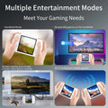 RGCubeXX Retro Handheld Console 3.95" IPS Linux-based retro gaming OS (RetroArch community firmware) 64GB | iGameConsole 2026 Flagship | Supports GBA SNES NES PS1 N64 GBC 11000+ Preloaded Games Plug and Play