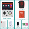 MiyooMini+ Retro Handheld Console 2.8" IPS Linux-based retro gaming OS (OnionOS community firmware) 64GB | iGameConsole 2026 Premium | Supports GBA SNES PS1 1000+ Preloaded Games Plug and Play | Back to School Gift for Retro Gamers Adults Collectors