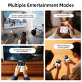RG35XX+ Retro Handheld Console 3.5" IPS Linux-based retro gaming OS (muOS community firmware) 64GB | iGameConsole 2026 Premium | Supports GBA SNES PS1 1000+ Preloaded Games Plug and Play | Back to School Gift for Kids Adults Dad