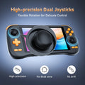iGameConsole KINHANK Retro Handheld Console 5.5" IPS Linux-based retro gaming OS 64GB | iGameConsole 2026 Flagship | Supports GBA SNES PS1 PSP 1000+ Preloaded Games Plug and Play | Back to School Gift for Kids Adults Dad | WiFi Enabled
