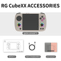 RGCubeXX Retro Handheld Console 3.95" IPS Linux-based retro gaming OS (muOS community firmware) 64GB | iGameConsole 2026 Premium | Supports GBA SNES PS1 5000+ Preloaded Games Plug and Play | Back to School Gift for Retro Gamers Adults Collectors