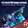 R36 Retro Handheld Console 4.5" IPS Linux-based retro gaming OS 64GB+ | iGameConsole 2026 Mid-Range | Supports GBA SNES PS1 1000+ Preloaded Games Plug and Play | Back to School Gift for Kids Adults Dad | Nostalgic Classic Gaming Childhood Memories