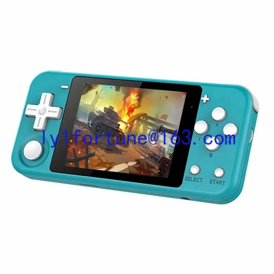 iGameConsole Q90 Retro Handheld Console Linux-based retro gaming OS 64GB | iGameConsole 2026 Premium | Supports GBA SNES PS1 1000+ Preloaded Games Plug and Play | Back to School Gift for Kids Adults Dad
