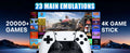 iGameConsole 2026 Retro Handheld Console Linux-based retro gaming OS 64GB | iGameConsole 2026 Budget-Friendly | Supports GBA SNES PS1 MAME 20000+ Preloaded Games Plug and Play | Back to School Gift for Kids Adults Dad