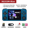 Anbernic Retro Handheld Console 3.5" IPS Linux-based retro gaming OS 64GB | iGameConsole 2026 Flagship | Supports GBA SNES PS1 1000+ Preloaded Games Plug and Play | Back to School Gift for Kids Adults Dad | WiFi Enabled