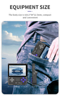 iGameConsole NEW Retro Handheld Console Linux-based retro gaming OS 16GB+ | iGameConsole 2026 Mid-Range | Supports GBA SNES PS1 1000+ Preloaded Games Plug and Play | Back to School Gift for Kids Adults Dad
