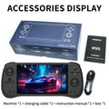 X55 Retro Handheld Console 5.5" IPS Linux-based retro gaming OS 64GB | iGameConsole 2026 Flagship | Supports GBA SNES PS1 1000+ Preloaded Games Plug and Play | Back to School Gift for Kids Adults Dad | 64GB Extended Library Edition