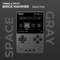 TrimUIBrick Retro Handheld Console 3.2" IPS Linux-based retro gaming OS (CrossMix community firmware) 64GB | iGameConsole 2026 Flagship | Supports GBA SNES PS1 17000+ Preloaded Games Plug and Play | Back to School Gift for Kids Adults Dad