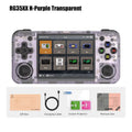 RG35XX+ Retro Handheld Console 3.5" IPS Linux-based retro gaming OS (muOS community firmware) 64GB | iGameConsole 2026 Premium | Supports GBA SNES PS1 PSP NDS MAME 11000+ Preloaded Games Plug and Play | Back to School Gift for Kids Adults Dad