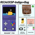RG34XX Retro Handheld Console Linux-based retro gaming OS 64GB | iGameConsole 2026 Premium | Supports GBA SNES PS1 1000+ Preloaded Games Plug and Play | Back to School Gift for Kids Adults Dad | 64GB Extended Library Edition