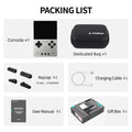 TrimUIBrick Retro Handheld Console 3.2" IPS Linux-based retro gaming OS (CrossMix community firmware) 64GB | iGameConsole 2026 Flagship | Supports GBA SNES PS1 13000+ Preloaded Games Plug and Play | Back to School Gift for Kids Adults Dad