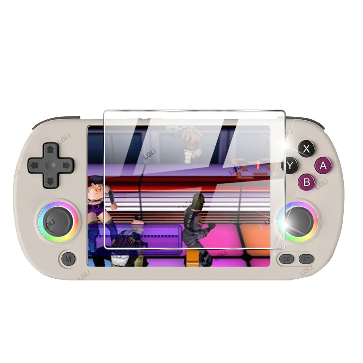 RG35XX+ Retro Handheld Console Linux-based retro gaming OS (muOS community firmware) | iGameConsole 2026 Budget-Friendly | Preloaded Games Plug and Play | Back to School Gift for Kids Adults Dad | Starter Value Edition